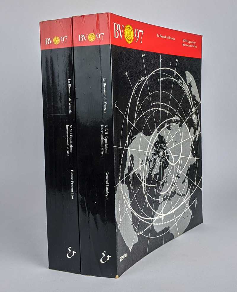 Germano Celant - La Biennale di Venezia XLVII Esposizione Internazionale d'Arte: Future Present Past & General Catalogue (2 Volumes)