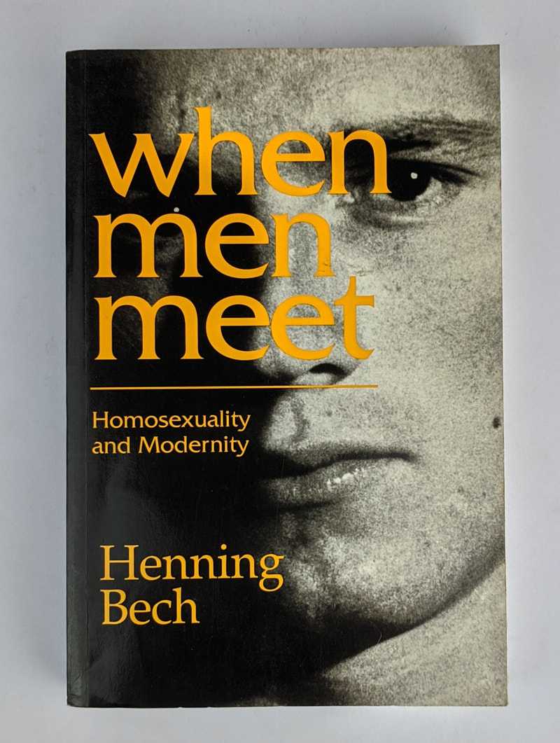 Henning Bech - When Men Meet: Homosexuality and Modernity