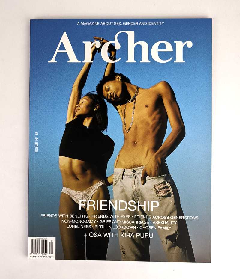Bridget Caldwell-Bright; Maddee Clark - Archer Magazine 15: Friendship