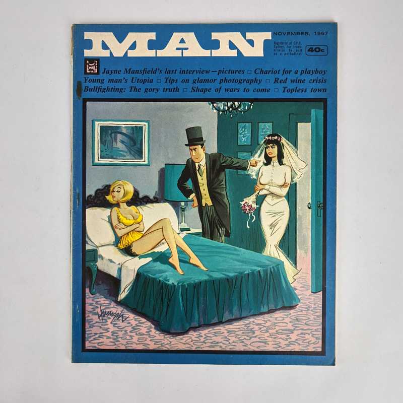 Man Magazine - Man November, 1967