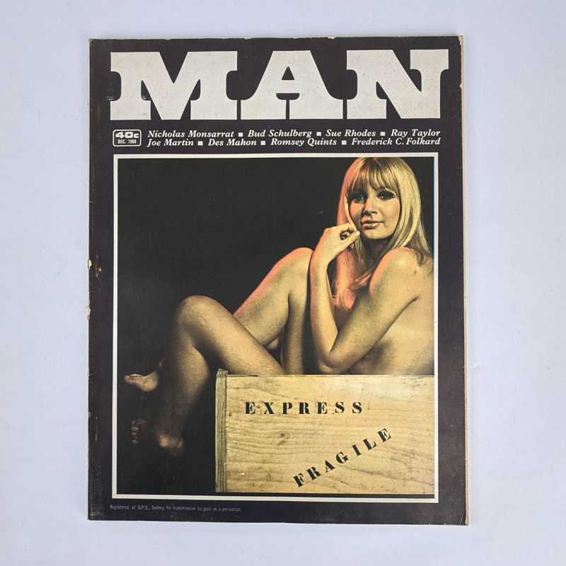 Man Magazine - Man December, 1968