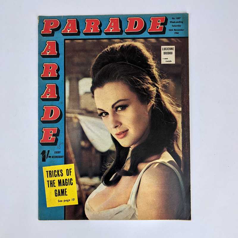 City Magazines - Parade No. 1407, 26th November 1966