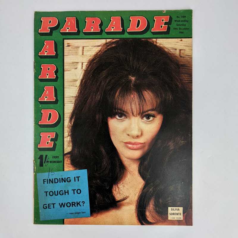 City Magazines - Parade No. 1409, 10th December 1966