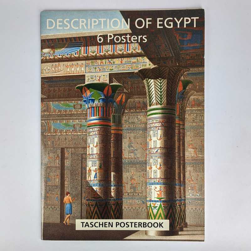 Taschen - Description of Egypt Taschen Posterbook