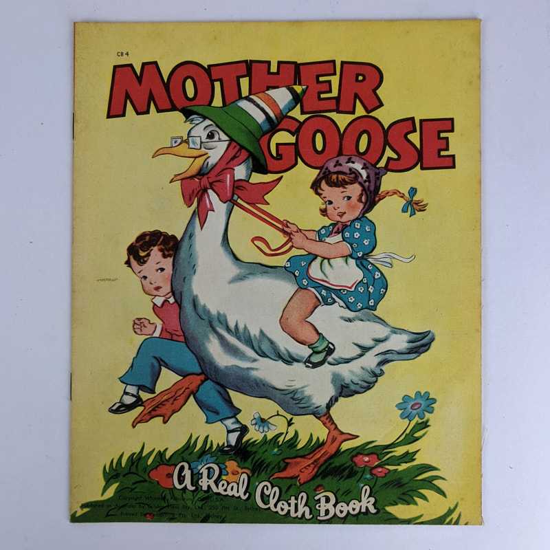 Anonymous - Mother Goose: A Real Cloth Book