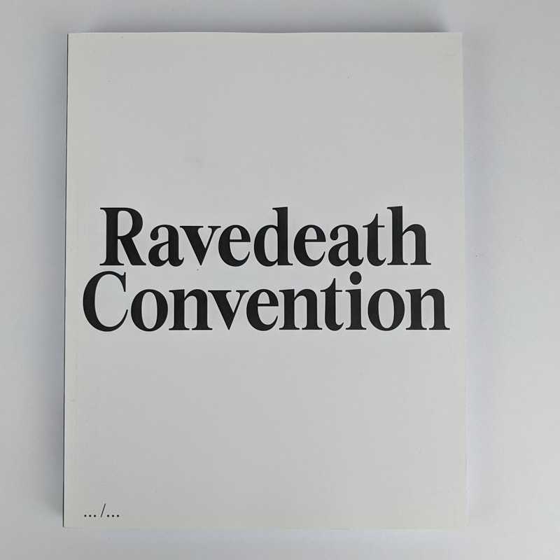 Jan Philipzen - Ravedeath Convention