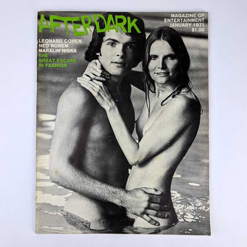 Rudolf Orthwine; Jean Gordon; William Como - After Dark: Magazine of Entertainment January 1971