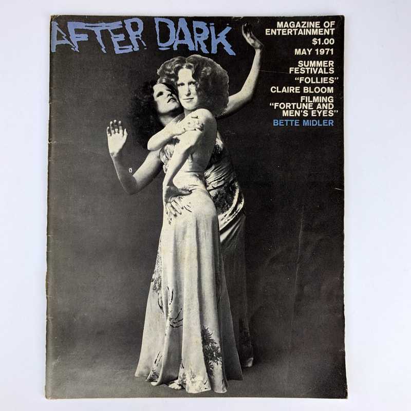 Rudolf Orthwine; Jean Gordon; William Como - After Dark: Magazine of Entertainment May 1971