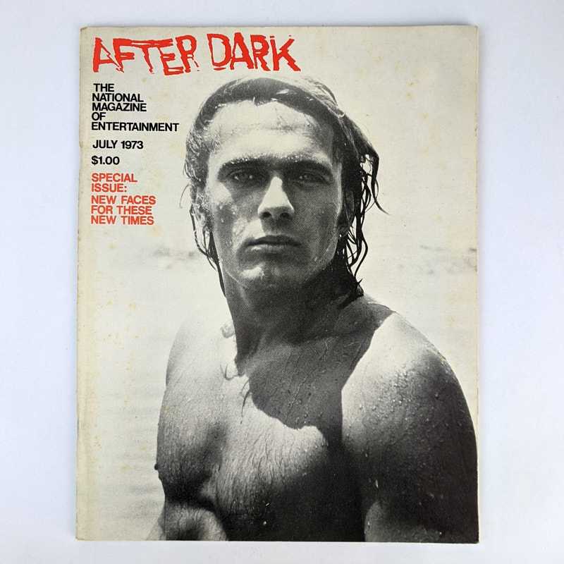 Rudolf Orthwine; Jean Gordon; William Como - After Dark: Magazine of Entertainment July 1973