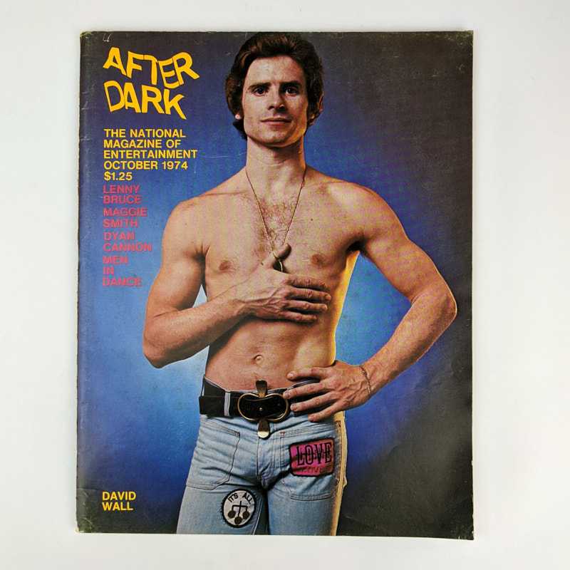 Rudolf Orthwine; Jean Gordon; William Como - After Dark: Magazine of Entertainment October 1974