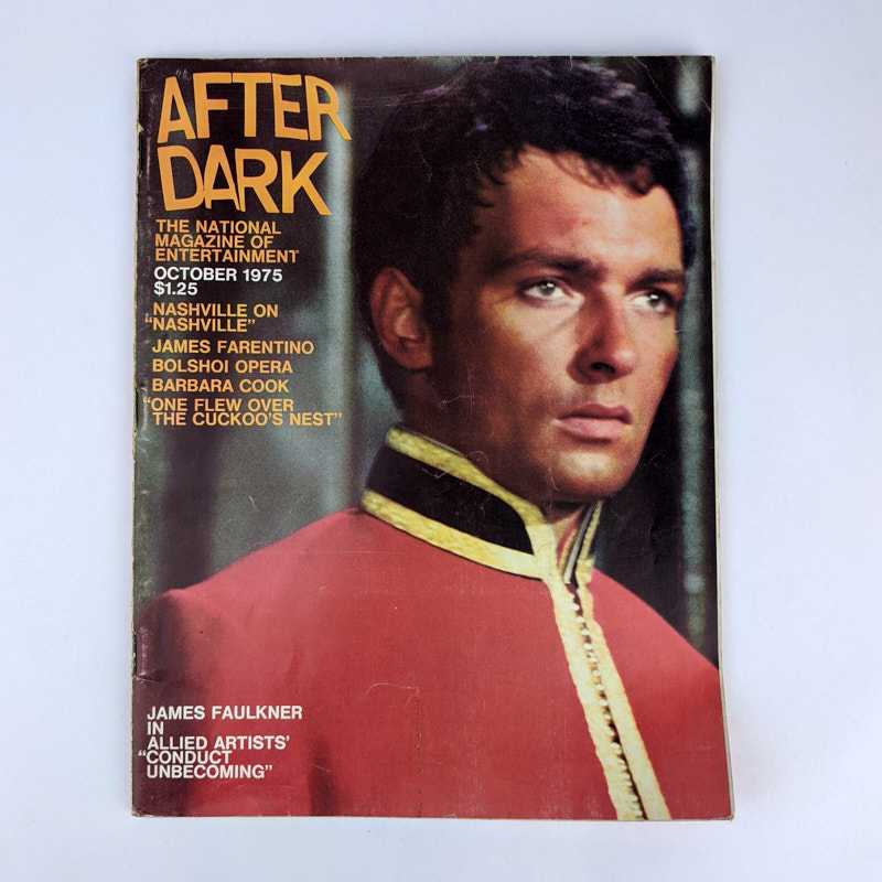 Rudolf Orthwine; Jean Gordon; William Como - After Dark: Magazine of Entertainment October 1975