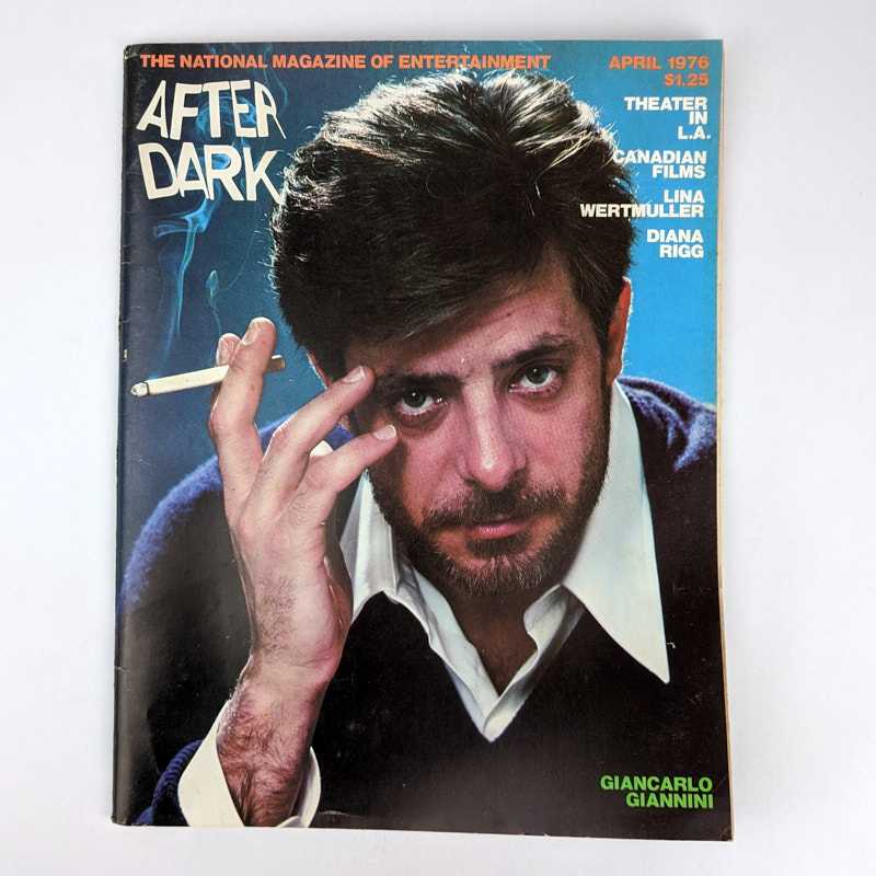 Rudolf Orthwine; Jean Gordon; William Como - After Dark: Magazine of Entertainment April 1976