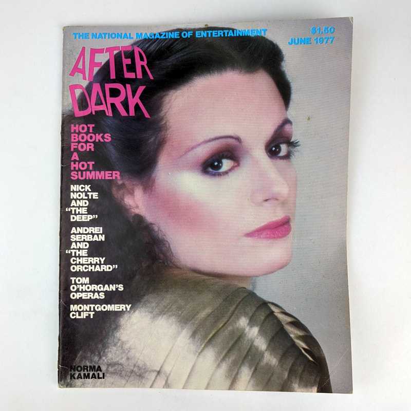 Rudolf Orthwine; Jean Gordon; William Como - After Dark: Magazine of Entertainment June 1977