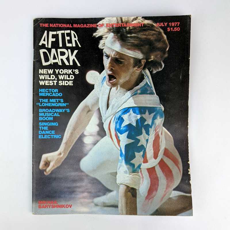 Rudolf Orthwine; Jean Gordon; William Como - After Dark: Magazine of Entertainment July 1977