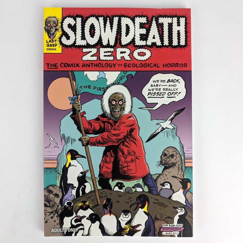 Jon B. Cooke; Ronald E. Turner - Slow Death Zero