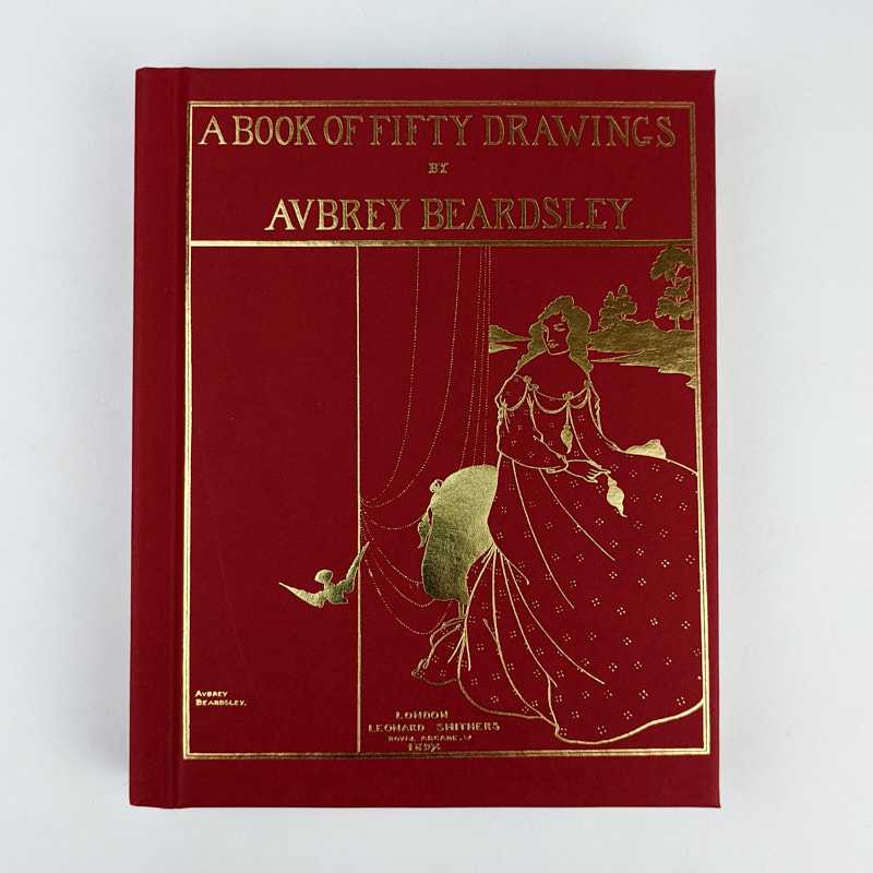 Aubrey Beardsley - A Book of Fifty Drawings