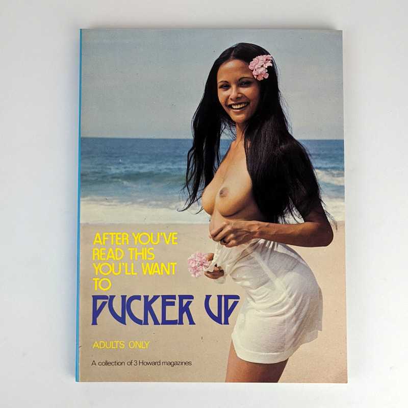 Howard Productions - After You've Read This You'll Want To Pucker Up