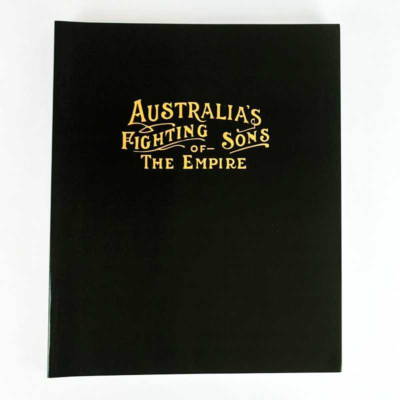 [Palmer & Ashworth] - Australia's Fighting Sons of the Empire: Portraits and Biographies of Australians in the Great War