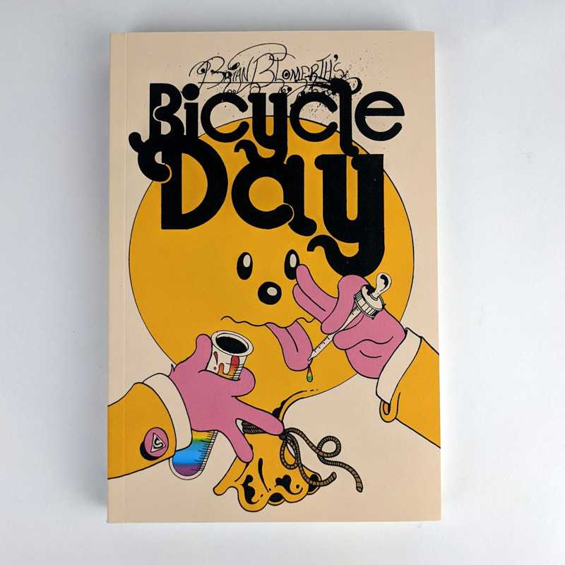 Brian Blomerth - Brian Blomerth's Bicycle Day