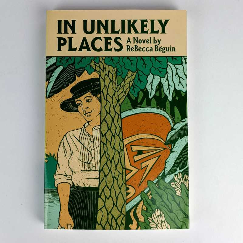 ReBecca Beguin - (Searching for Miss Poole) In Unlikely Places