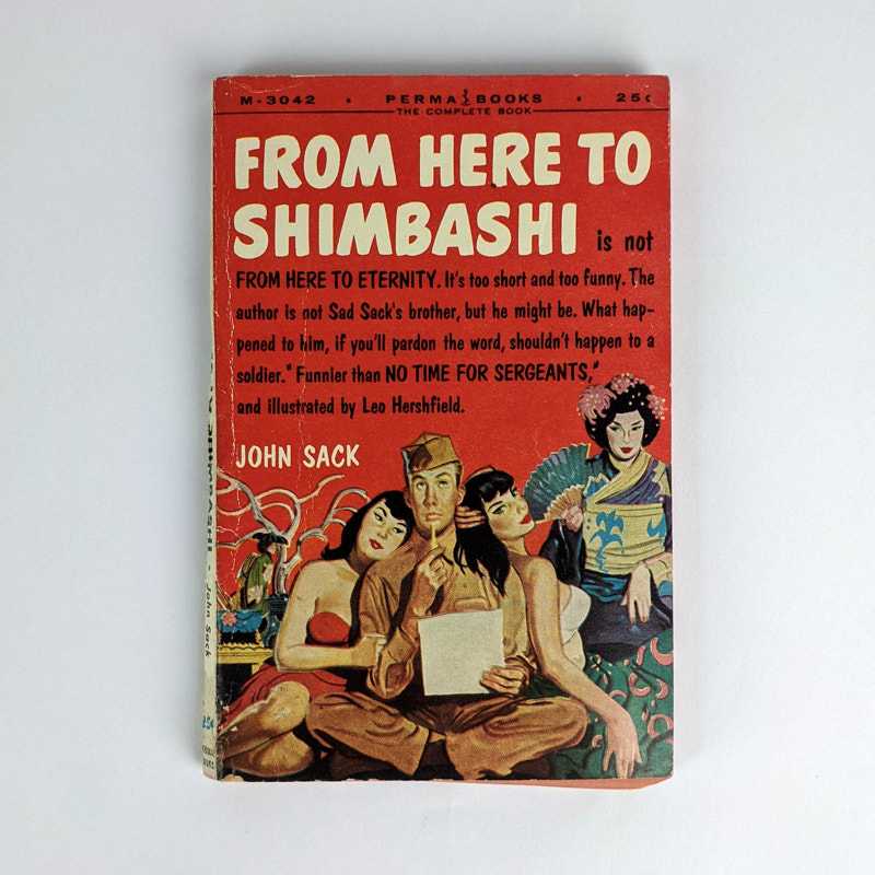 John Sack - From Here to Shimbashi