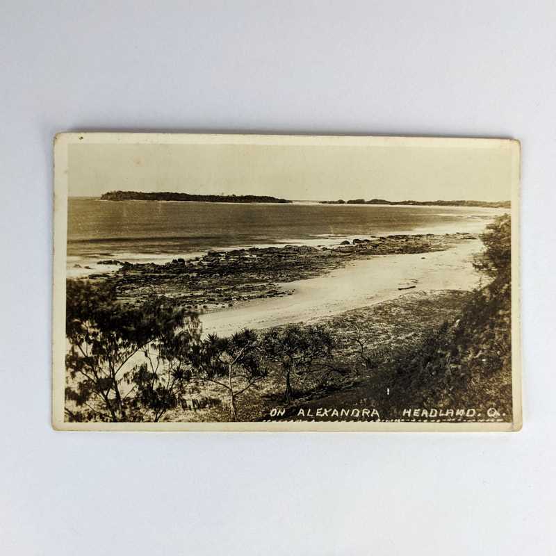 Kodak Austral - Postcard View On Alexandra Headland, Q.