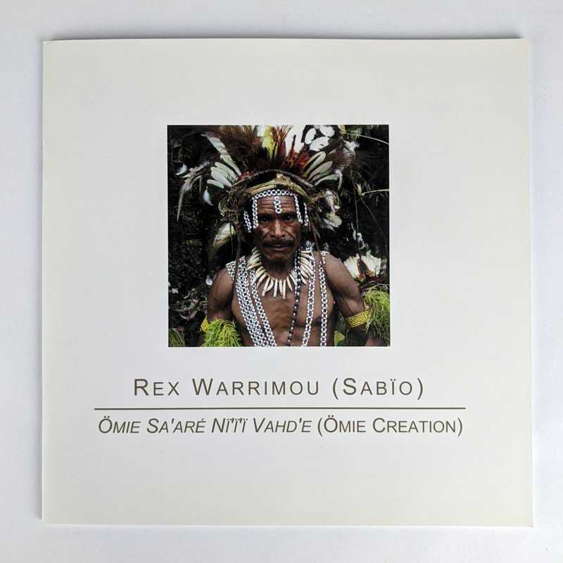Rex Warrimou (Sabio) - Omie Sa'are Ni'i'i Vahd'e (Omie Creation)