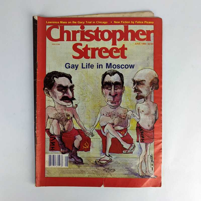 Charles L. Ortleb - Christopher Street, June 1980