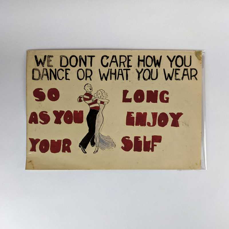Anonymous - We Dont Care How You Dance Or What You Wear