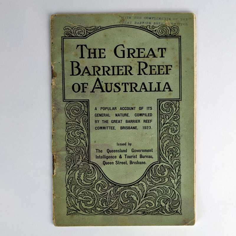 Great Barrier Reef Committee - The Great Barrier Reef of Australia: A Popular Account of its General Nature