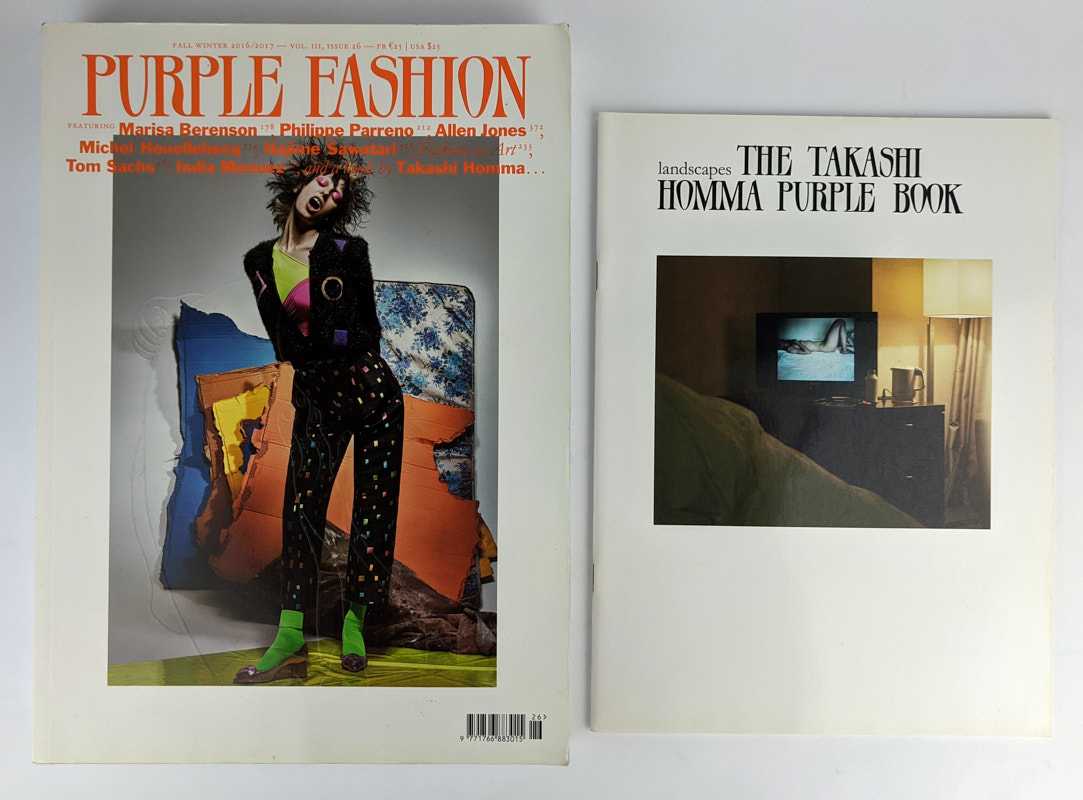Olivier Zahm; Takashi Homma - Purple Fashion Magazine Fall Winter 2016/2017 - Vol. III, Issue 26