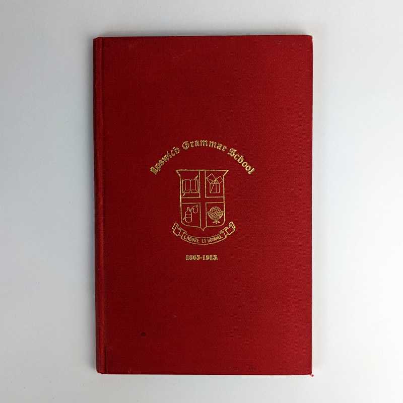 B. G. Lawrence - Ipswich Grammar School, 1863-1913