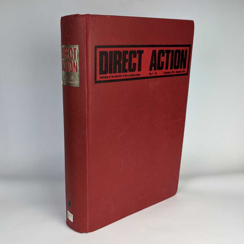 Socialist Youth Alliance - Direct Action (Nos. 1 - 76, September 1970 - December 1974)