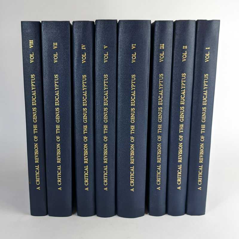 J. H. Maiden; Margaret Flockton - A Critical Revision of the Genus Eucalyptus (75 Parts in 8 Volumes)