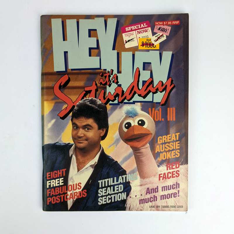 David Constable - Hey Hey it's Saturday Vol. III