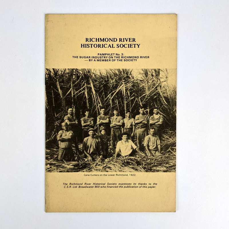 Richmond River Historical Society - The Sugar Industry on the Richmond River