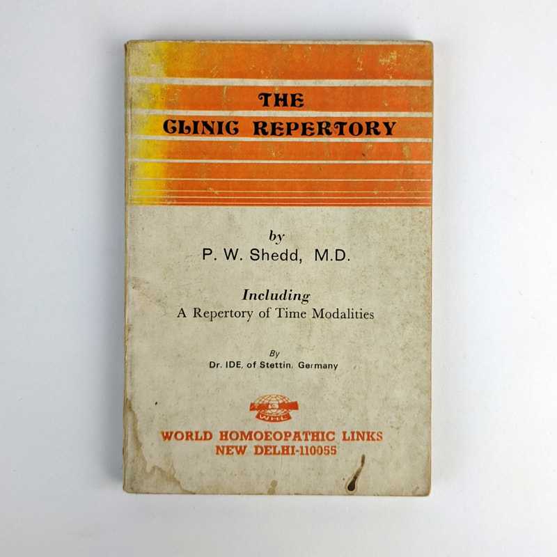 P. W. Shedd - The Clinic Repertory