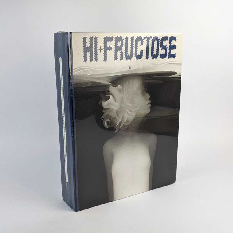 Annie Owens; Attaboy - Hi-Fructose Collected Edition 4