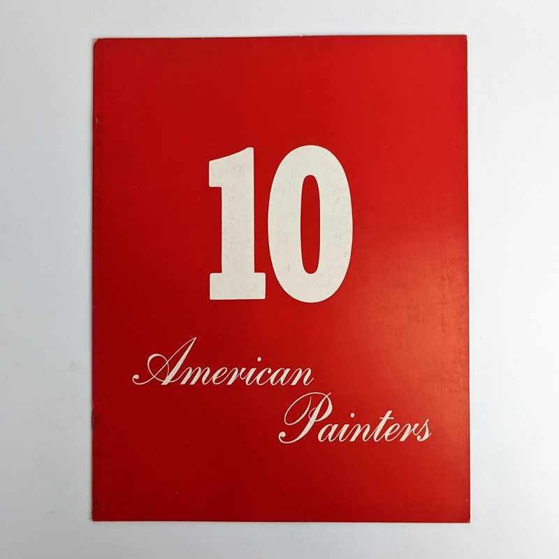 Sidney Janis Gallery - 10 American Painters