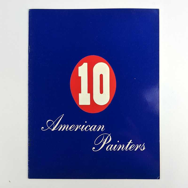 Sidney Janis Gallery - 10 American Painters