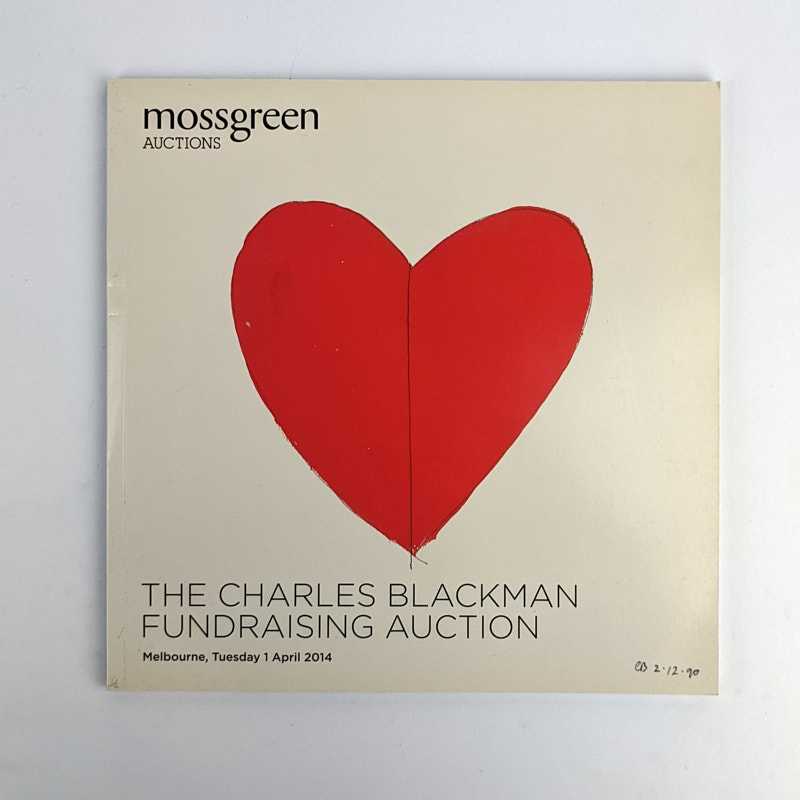 Mossgreen Auctions - The Charles Blackman Fundraising Auction