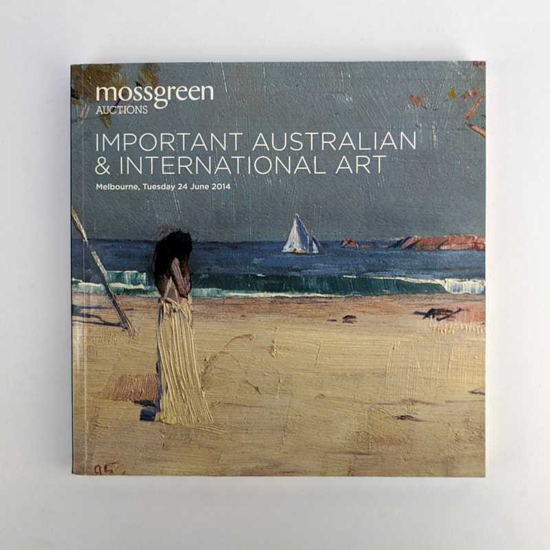 Mossgreen Auctions - Important Australian & International Art