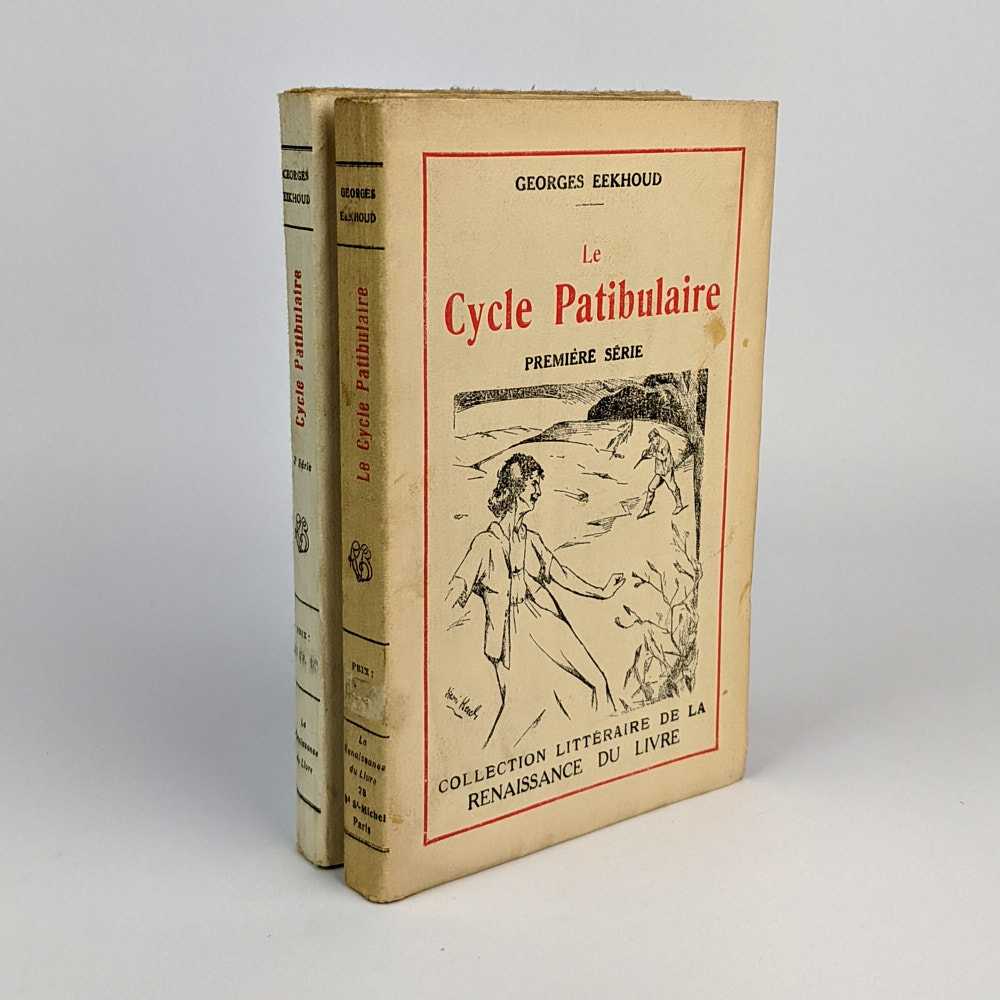Georges Eekhoud - Le Cycle Patibulaire (Premiere + Deuxieme, 2 Volumes)