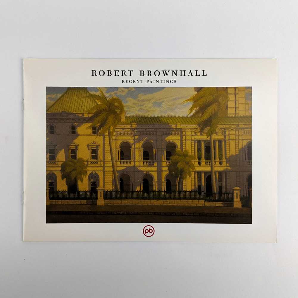 Robert Brownhall - Recent Paintings