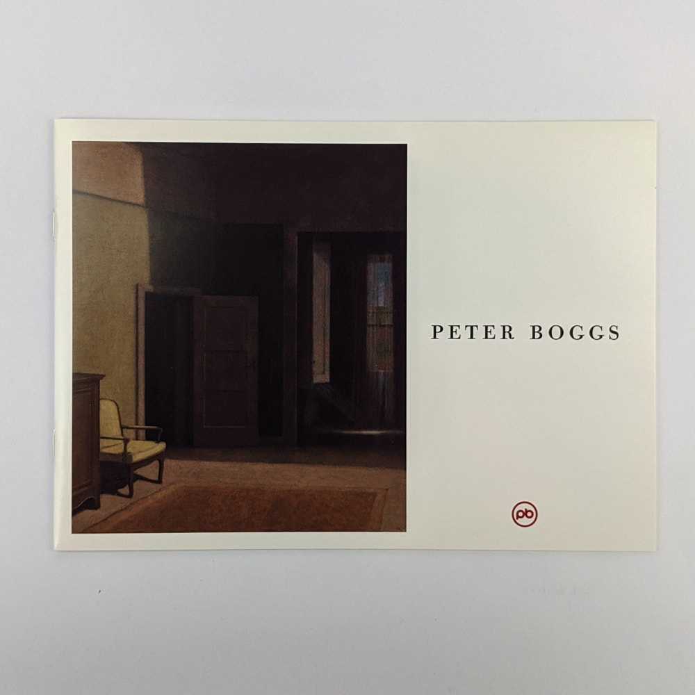 Peter Boggs - Peter Boggs: 3 August - 28 August, 2021