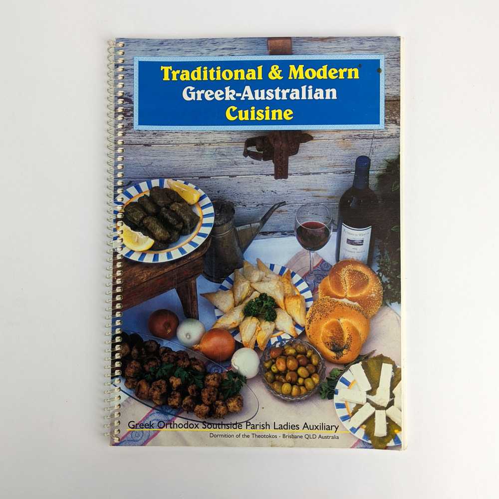 Greek Orthodox Southside Parish Ladies Auxiliary - Traditional & Modern Greek-Australian Cuisine