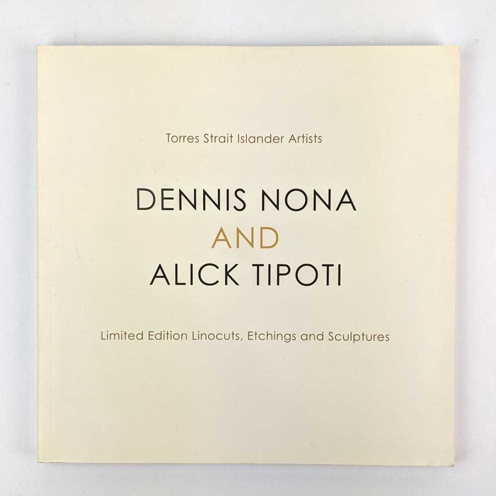 Dennis Nona; Alick Tipoti - Gaigai Ika Woeybadh Yatharewmka / Legends Through Patterns from the Past: Limited Edition Linocuts, Etching and Sculptures