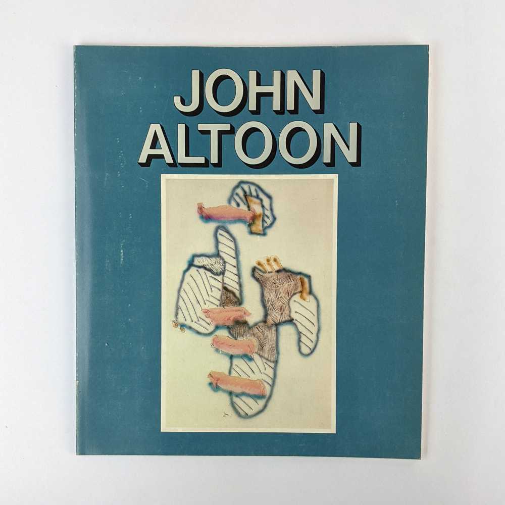 John Altoon; Brigid S. Barton - John Altoon