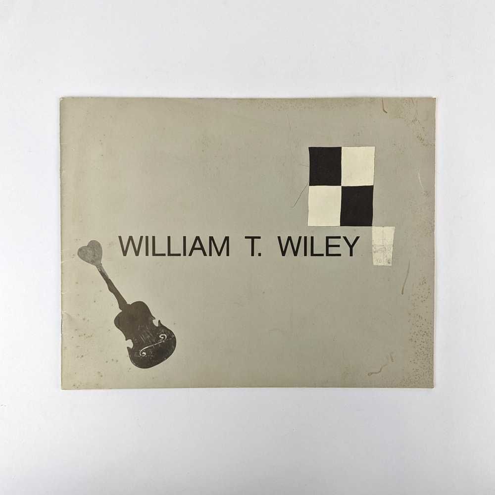 William T. Wiley - Recent Paintings and Watercolors