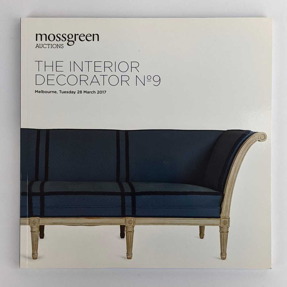 Mossgreen Auctions - The Interior Decorator No 9